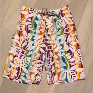 Hawaii style surf short